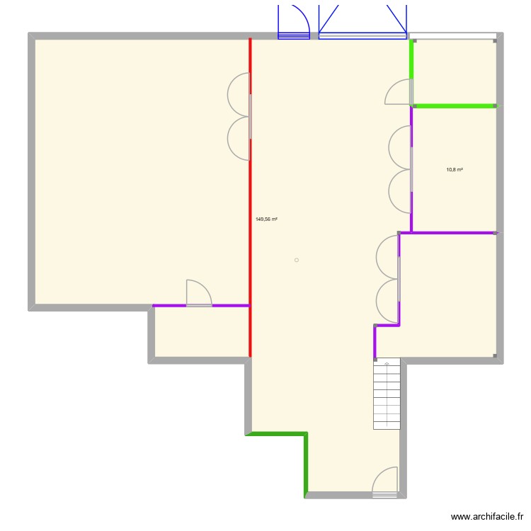 local EV/Anim. Plan de 0 pièce et 0 m2