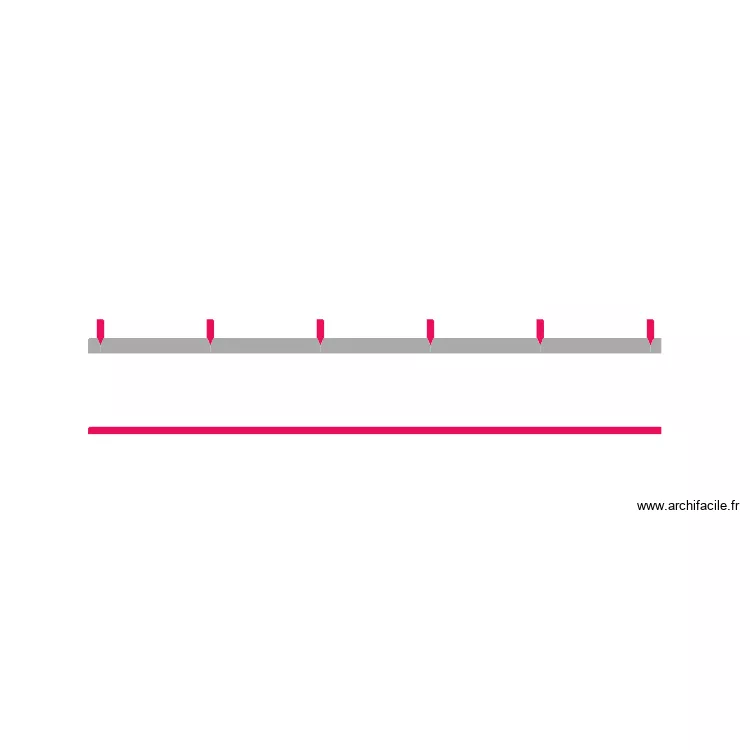 ecart panne. Plan de 