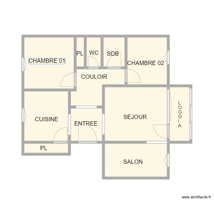 DIOCESE NIMES ZUP. Plan de 0 pièce et 0 m2 DIOCESE NIMES ZUP. Plan de 0 pièce et 0 m2