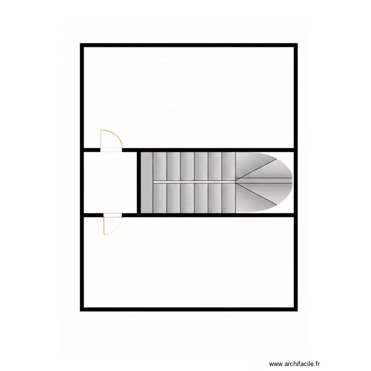 SSM Huy 2e &eacute;tage n8. Plan de 