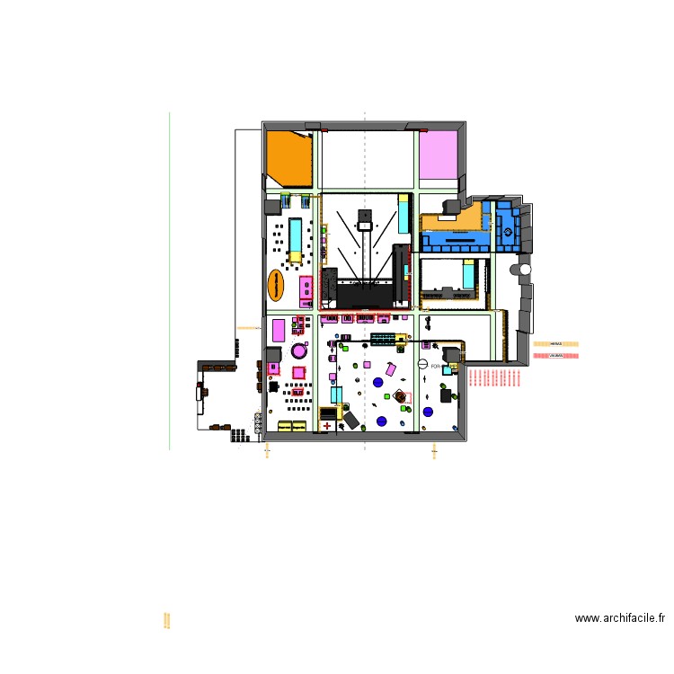 Plan barriérage Genial. Plan de 0 pièce et 0 m2