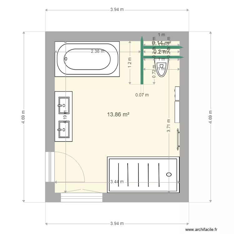 david faure. Plan de 