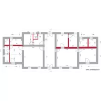 Subles 26-03-31 RDC murs a abattre