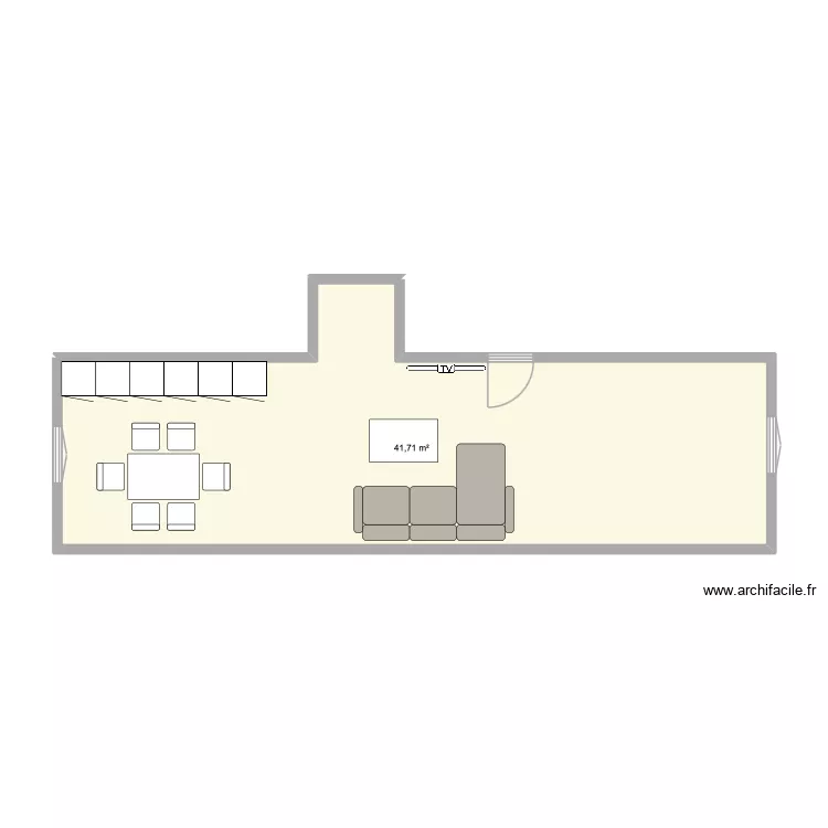 16 APPART. Plan de 1 et 42 m² 16 APPART. Plan de 1 et 42 m²