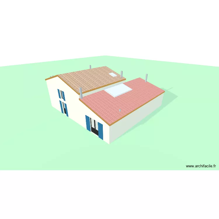 Rénovation 2026 - Rénovation 2. Plan de 2 et 107 m² Rénovation 2026 - Rénovation 2. Plan de 2 et 107 m²