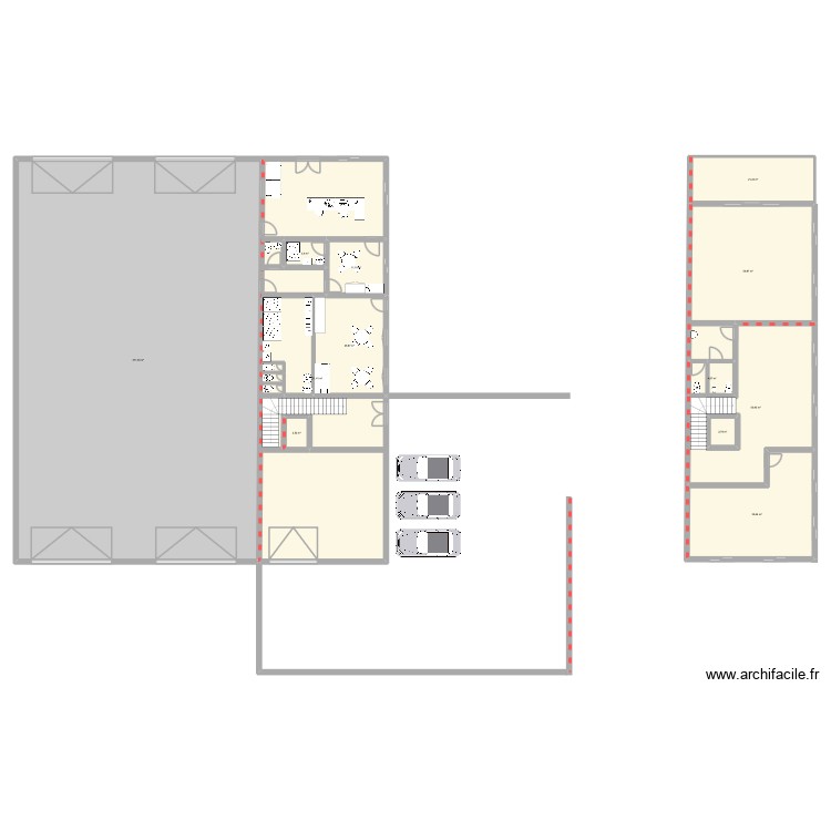 RDC TRUCKCENTER. Plan de 0 pièce et 0 m2
