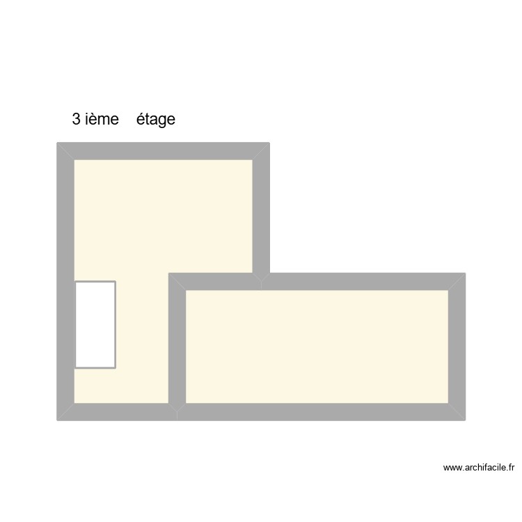 test 3 étages (2). Plan de 0 pièce et 0 m2 test 3 étages (2). Plan de 0 pièce et 0 m2