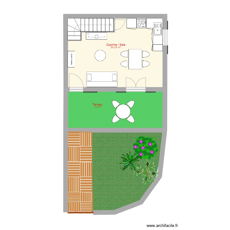 Selores. Plan de 0 pièce et 0 m2