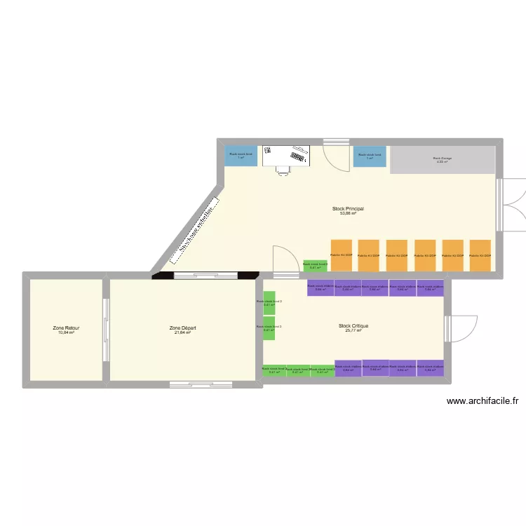 Stock Matériel. Plan de Stock Matériel. Plan de