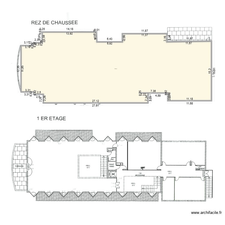 Centre Kriegel Valrimont. Plan de 0 pièce et 0 m2