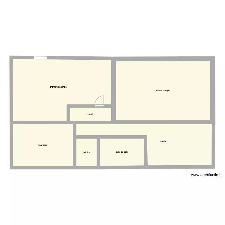 rez de chaussé. Plan de 7 et 154 m² rez de chaussé. Plan de 7 et 154 m²