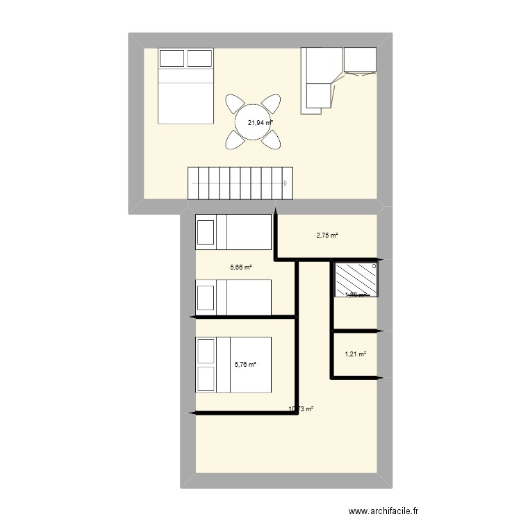 garage papa. Plan de 0 pièce et 0 m2