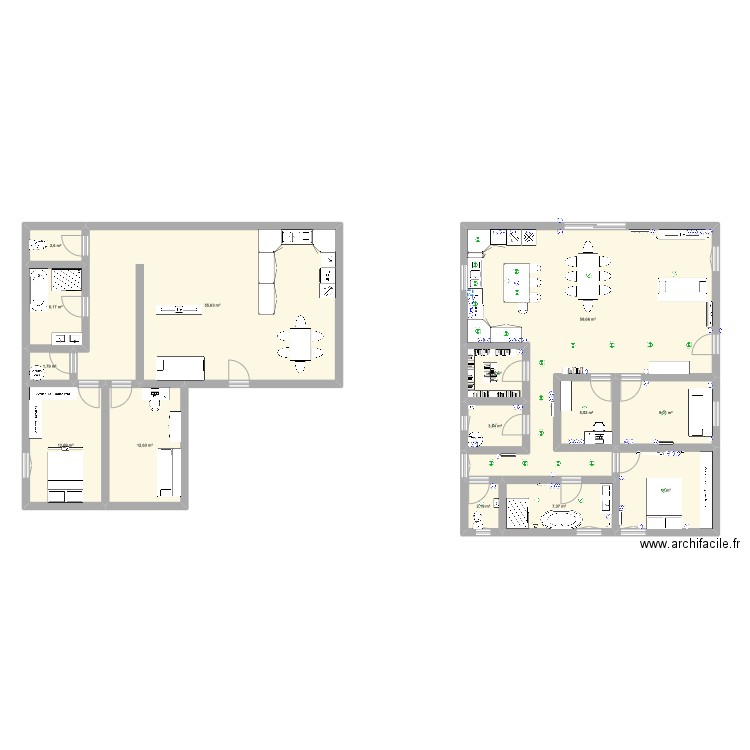 Maison QL3. Plan de 0 pièce et 0 m2