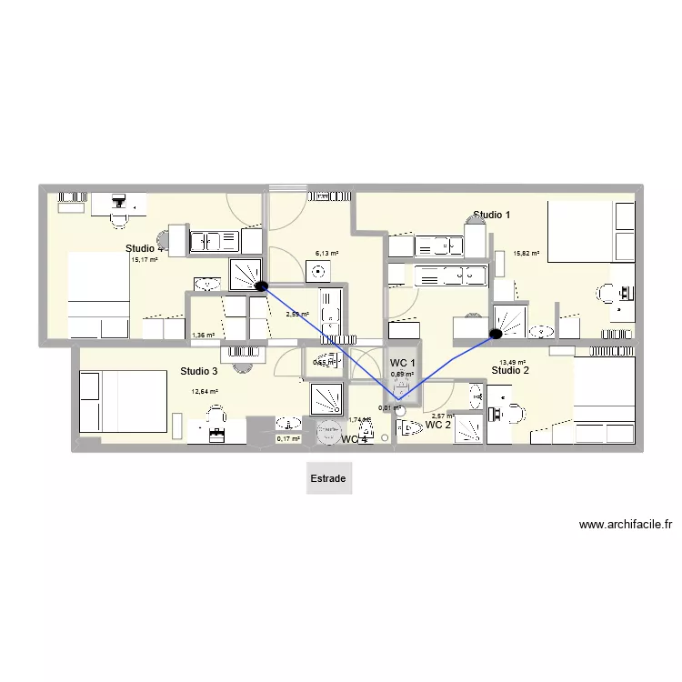 CG ST HERBLAIN CHARENTE VF. Plan de 