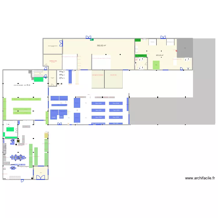 MAG CENTRAL SCENARIO DEFINITIF. Plan de MAG CENTRAL SCENARIO DEFINITIF. Plan de