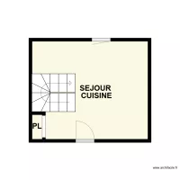 PLAN RDC NIMES FRANCOIS 1ER AM