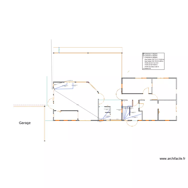 plomberie eau froide 2. Plan de 