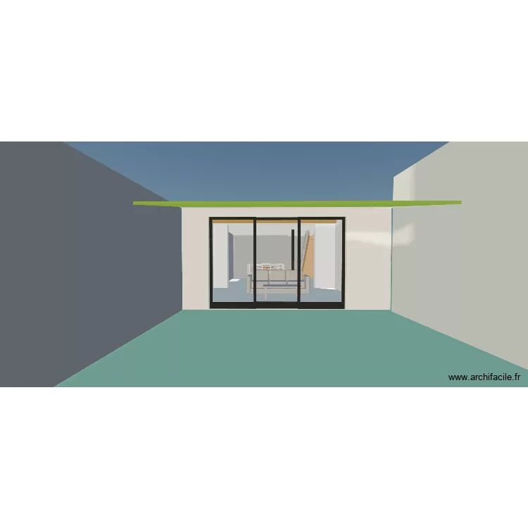 Projet 2 MEUBLE STORE BANNA. Plan de 4  et 81 m²