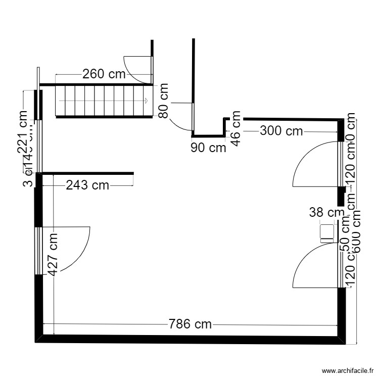 cuisine. Plan de 0 pièce et 0 m2