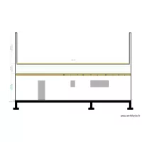 MAISON FACADE OUEST ETAGE