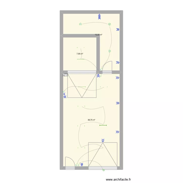 garage leo ivoz. Plan de 3 et 58 m² garage leo ivoz. Plan de 3 et 58 m²