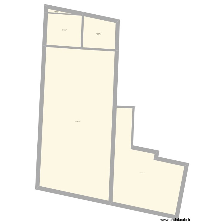 428 initial. Plan de 0 pièce et 0 m2