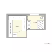 Plan &eacute;tage 3