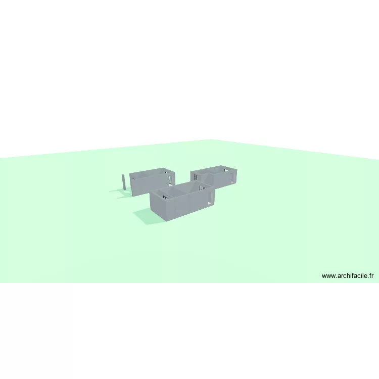 extension suite parentale. Plan de 