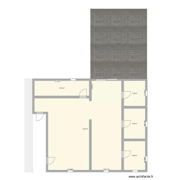 Maison. Plan de 12 Pièces et 220 m² Maison. Plan de 12 Pièces et 220 m²