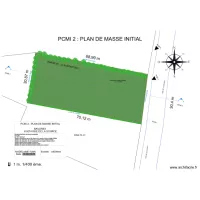 pcmi 2 PLAN DE MASSE INITIAL