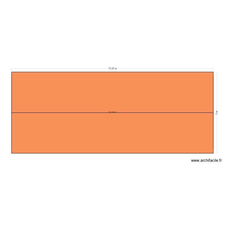 toiture fifi. Plan de 1 et 96 m² toiture fifi. Plan de 1 et 96 m²