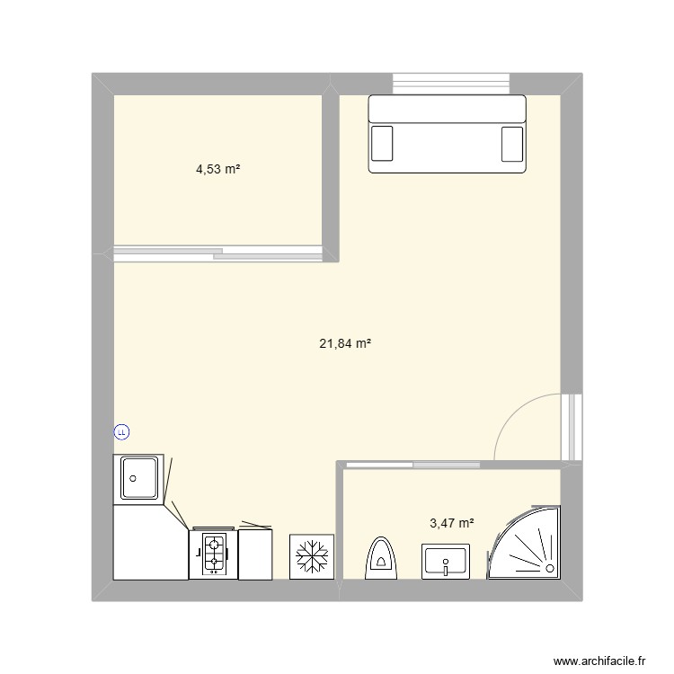 NORA V7. Plan de 0 pièce et 0 m2