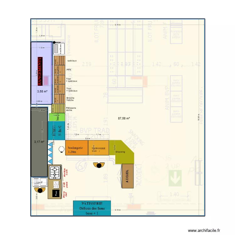 Lyon Montchat BVP trad. Plan de Lyon Montchat BVP trad. Plan de