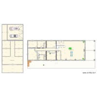 Villa Tarzan 52 vide elec-eau-vmc-clim