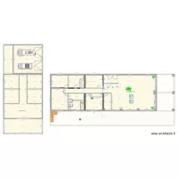 Villa Tarzan 52 vide elec-eau-vmc-clim