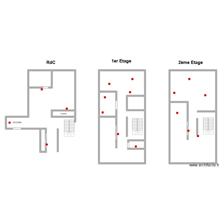KEEPCOOL. Plan de 8 pièces et 244 m2