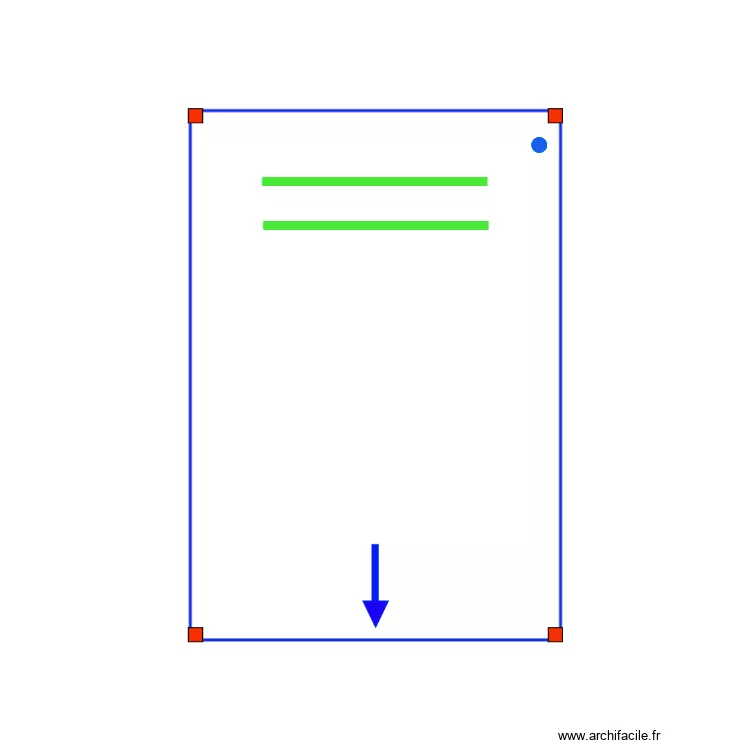 Maria AREIA Piscine. Plan de 