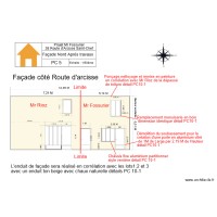 PC 5 Florian Façade beige après travaux détails