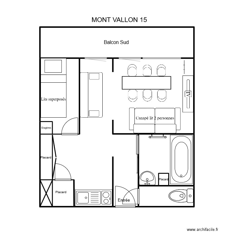 MTV015. Plan de 0 pièce et 0 m2