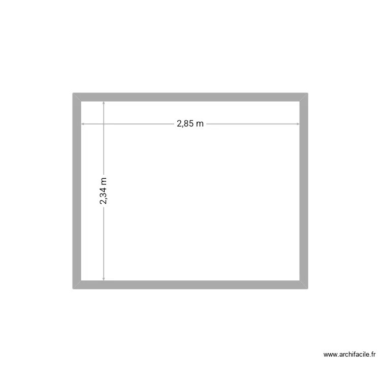 dressing2. Plan de 1 et 7 m² dressing2. Plan de 1 et 7 m²