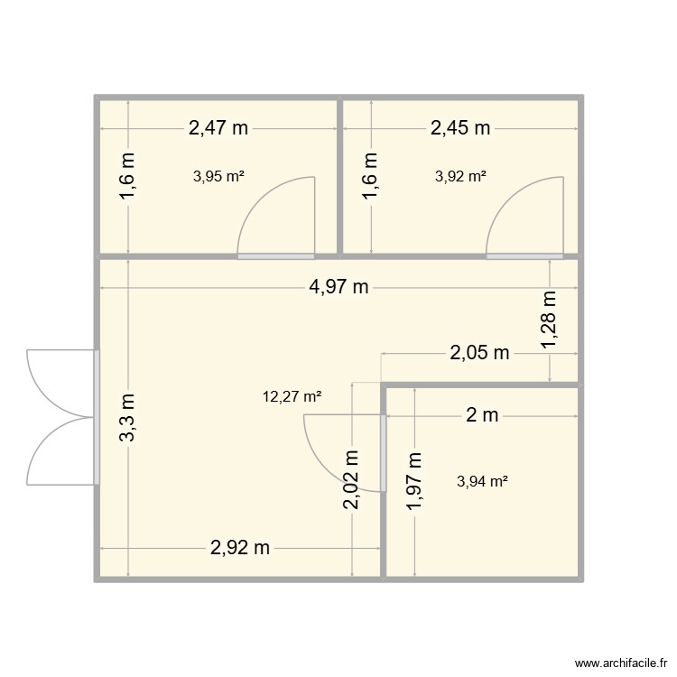 institut anglais. Plan de 0 pièce et 0 m2