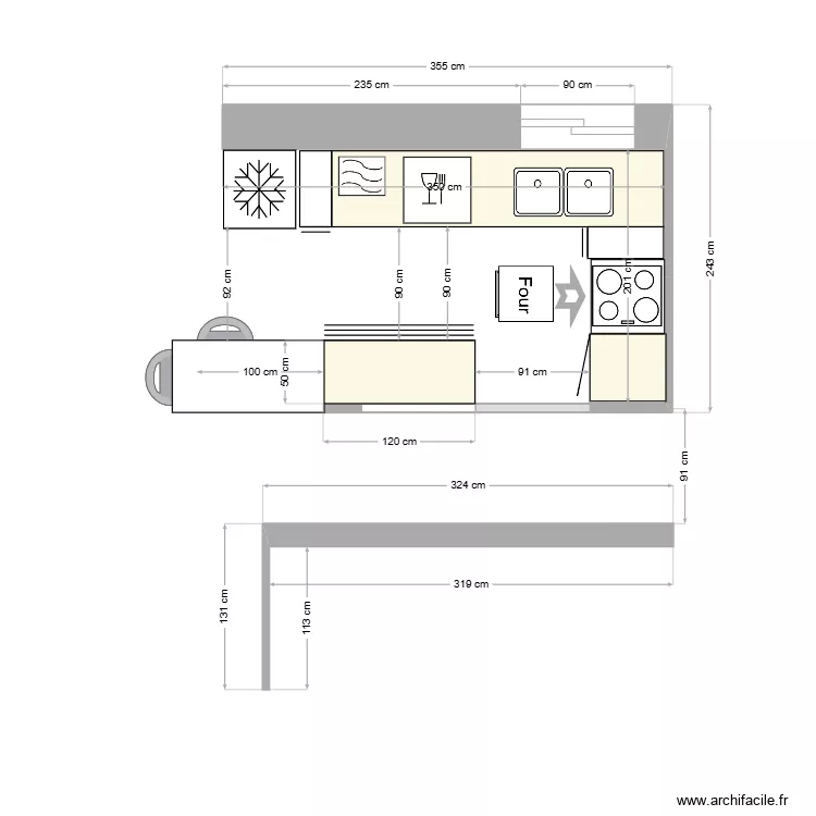CUISINE rev 2. Plan de 