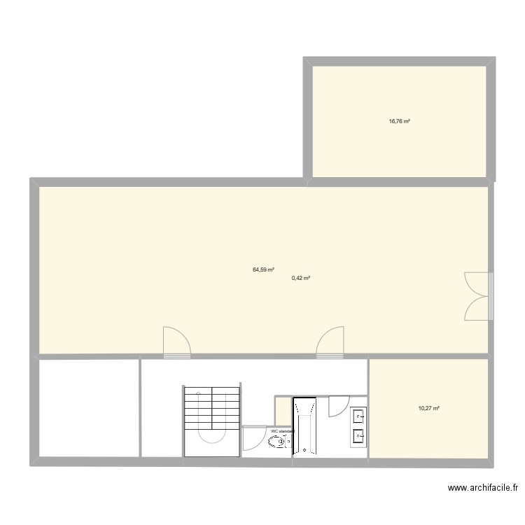michel defossez. Plan de 0 pièce et 0 m2