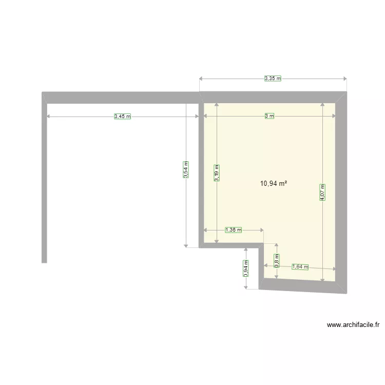 b21. Plan de 1 et 11 m² b21. Plan de 1 et 11 m²