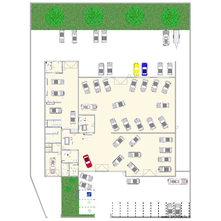 events auto atelier gt. Plan de 0 pièce et 0 m2