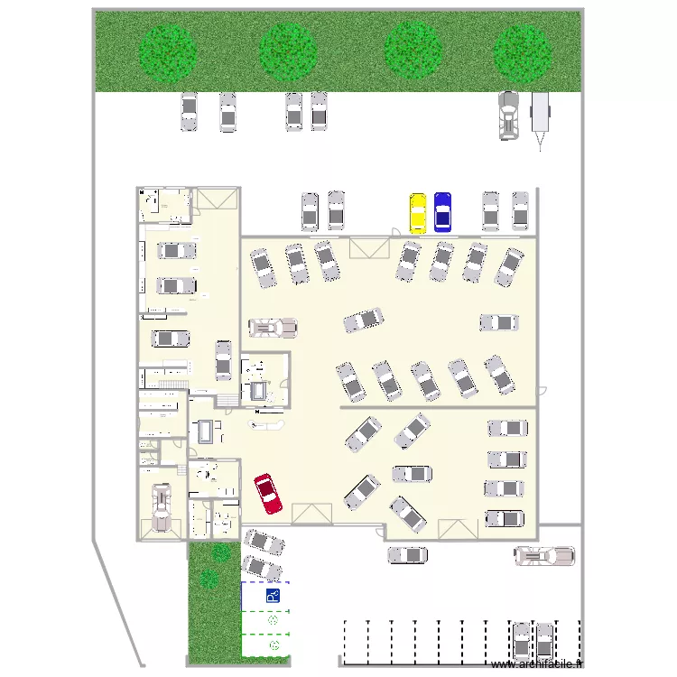 events auto atelier gt. Plan de 