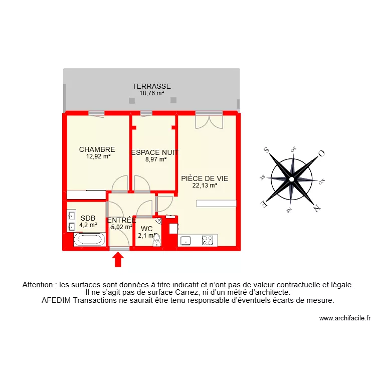BI 33387. Plan de 11  et 89 m²