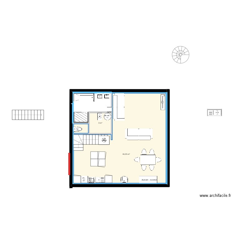 117ujj. Plan de 0 pièce et 0 m2