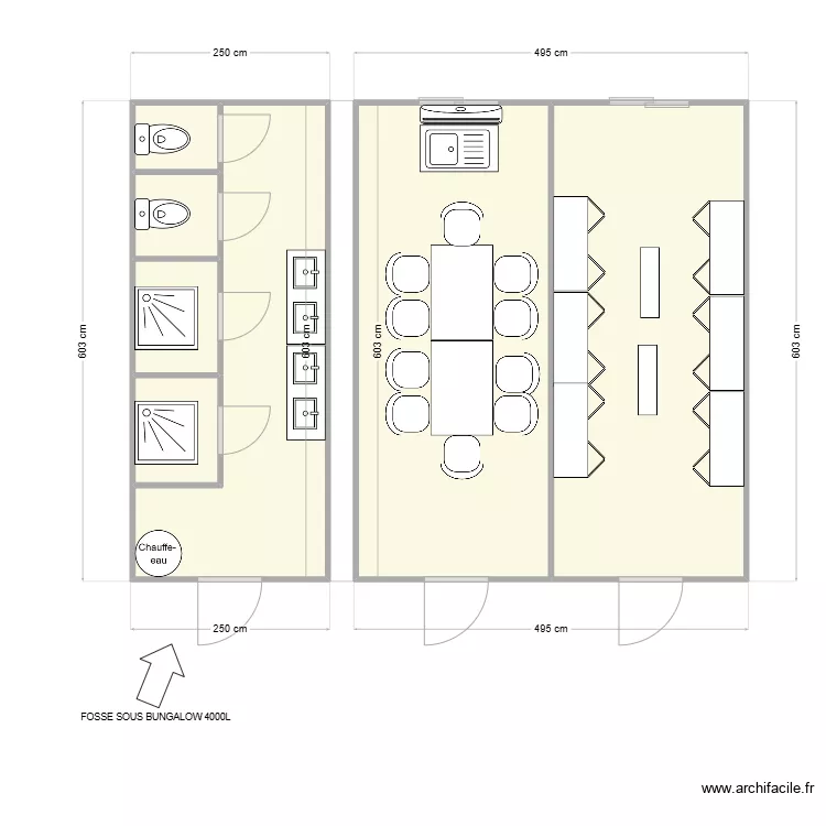 CNR CHANTIER USINE DE ST VALLIER. Plan de 