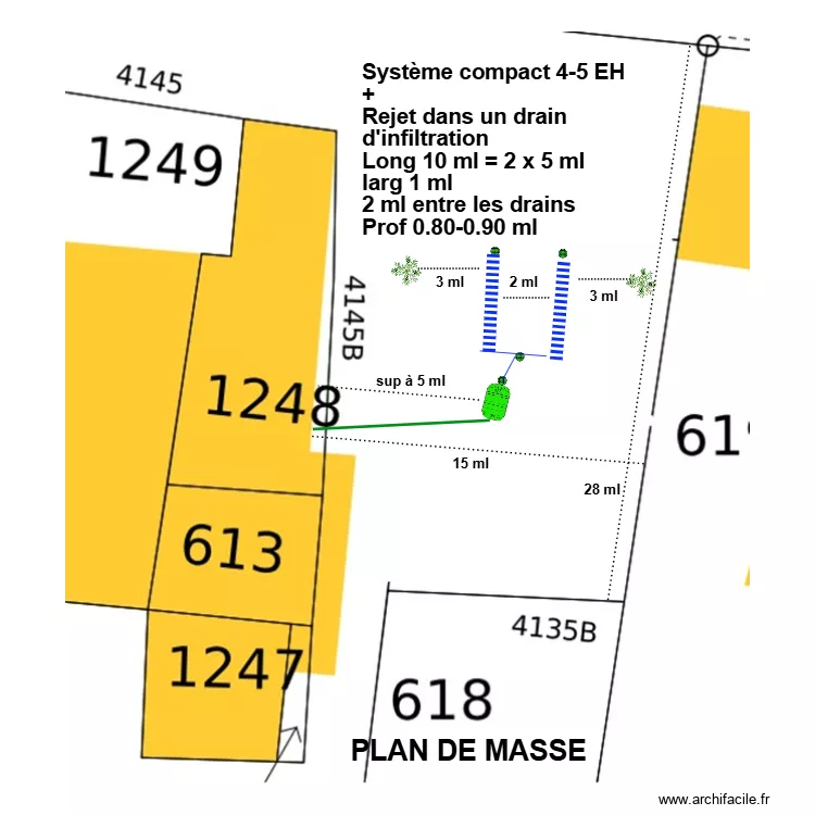 Barthe Sandrine. Plan de 